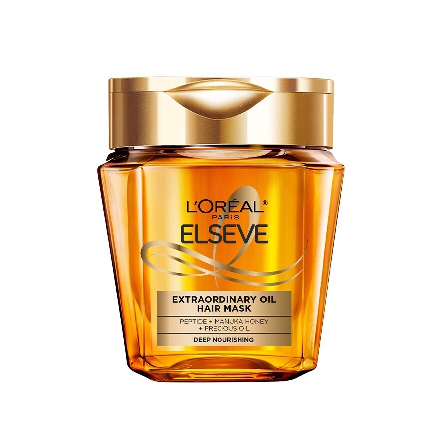 Loreal Elseve Mask 250ml Extraordinary Oil Deep Nourishing - Image 1